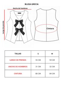 blusa lazos coquette: el toque de lazos que enamora
